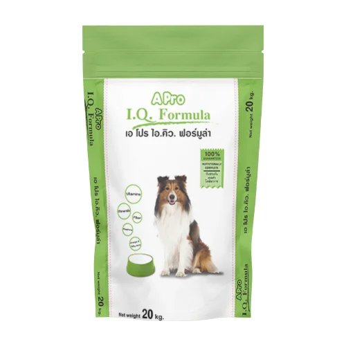 APro Adult Dog Food Dry IQ Formula, 20 Kg