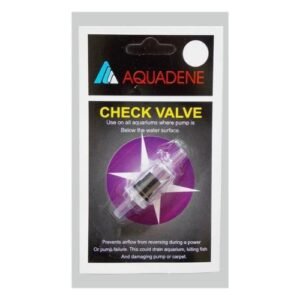 Aquadine Check Value